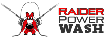 Raider Power Wash Logo